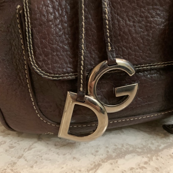 DOLCE&GABBANA Vintage Leather handbag - Picture 5 of 9